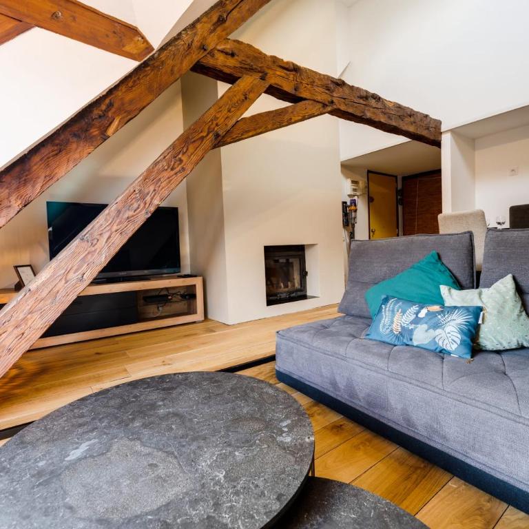 Le SeptQatre - Grand triplex au cœur de la Vieille Ville - Apartamento - 7