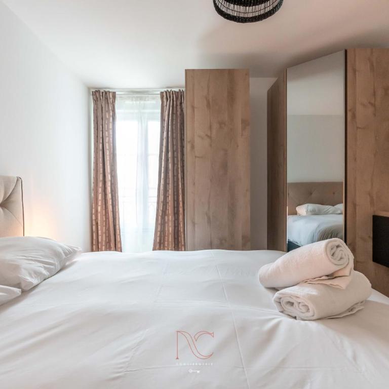 Disneyland-Paris 4pers Wifi, Parking - Appartement 1 Chambre - 4