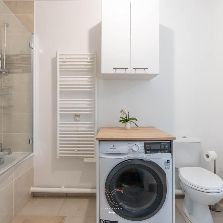 Disneyland-Paris 4pers Wifi, Parking - Appartement 1 Chambre - 7