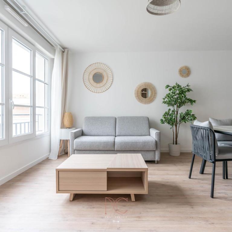 Disneyland-Paris 4pers Wifi, Parking - Appartement 1 Chambre - 8