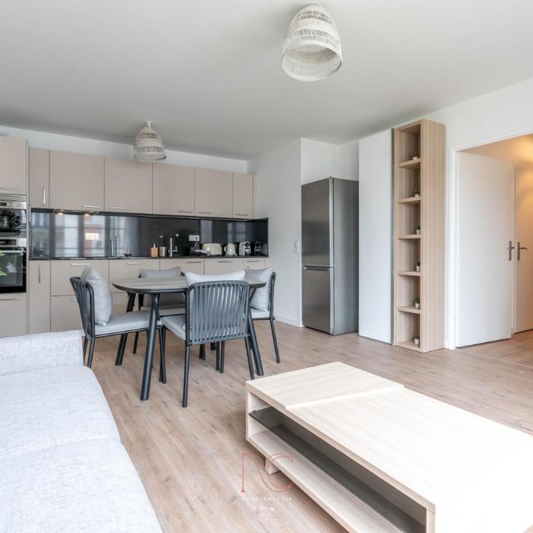 Disneyland-Paris 4pers Wifi, Parking - Appartement 1 Chambre - 11