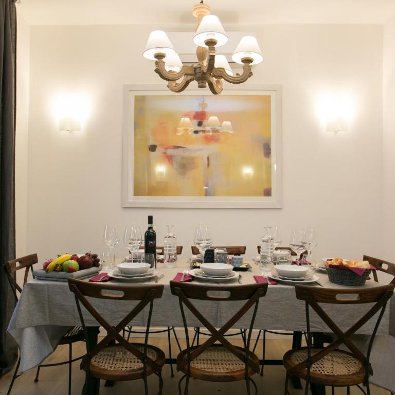 Thebestinrome Piazza del Popolo - Vico - Three-Bedroom Deluxe Apartment - 14