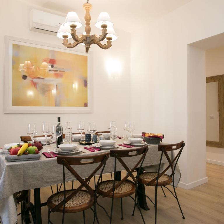 Thebestinrome Piazza del Popolo - Vico - Three-Bedroom Deluxe Apartment - 12