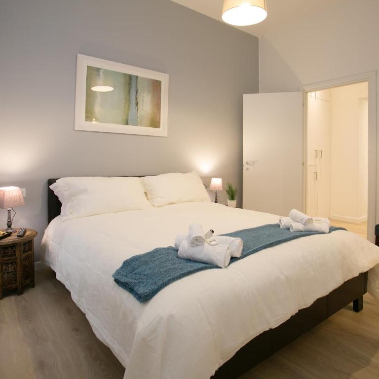 Thebestinrome Piazza del Popolo - Vico - Three-Bedroom Deluxe Apartment - 19