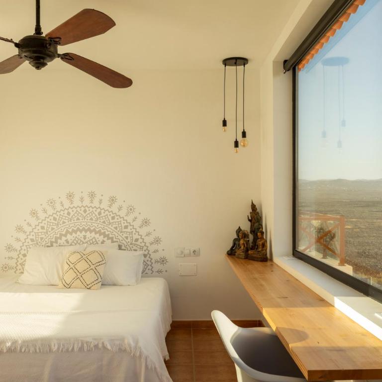 Villa Calderón Hondo. Top design , views and pool Lajares-Corralejo - Two-Bedroom Villa - 7