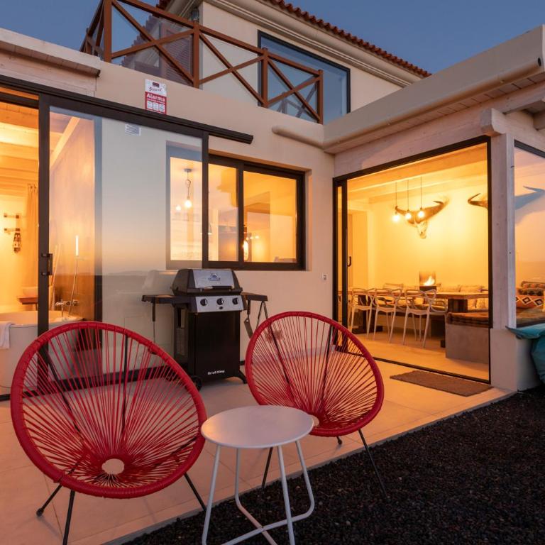 Villa Calderón Hondo. Top design , views and pool Lajares-Corralejo - Two-Bedroom Villa - 2