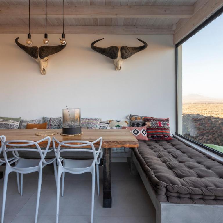 Villa Calderón Hondo. Top design , views and pool Lajares-Corralejo - Two-Bedroom Villa - 11