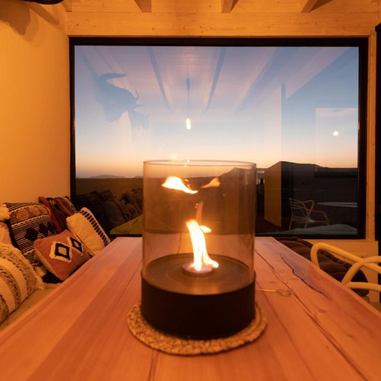 Villa Calderón Hondo. Top design , views and pool Lajares-Corralejo - Two-Bedroom Villa - 8