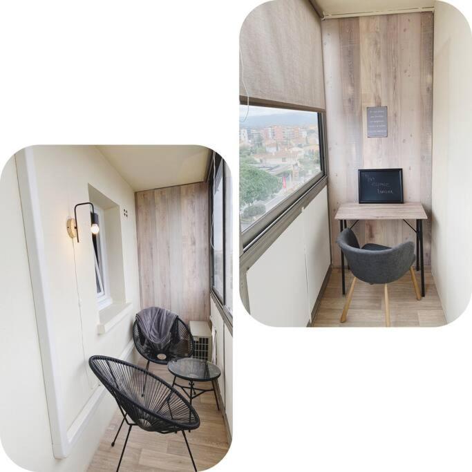 Cosy T2 Aperçu Mer Clim 2étoiles - One-Bedroom Apartment - 4