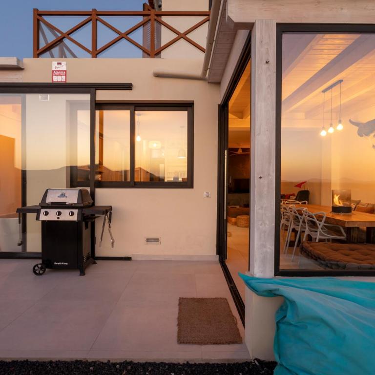 Villa Calderón Hondo. Top design , views and pool Lajares-Corralejo - Two-Bedroom Villa - 21