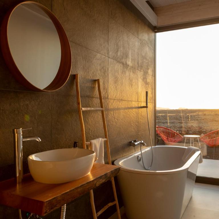 Villa Calderón Hondo. Top design , views and pool Lajares-Corralejo - Two-Bedroom Villa - 28