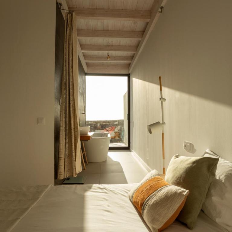 Villa Calderón Hondo. Top design , views and pool Lajares-Corralejo - Two-Bedroom Villa - 32