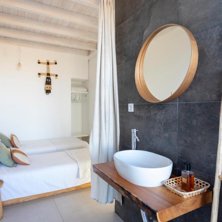Villa Calderón Hondo. Top design , views and pool Lajares-Corralejo - Two-Bedroom Villa - 34