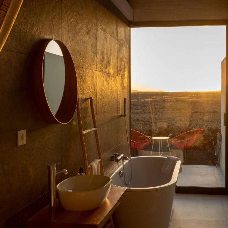 Villa Calderón Hondo. Top design , views and pool Lajares-Corralejo - Two-Bedroom Villa - 36