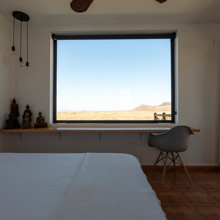 Villa Calderón Hondo. Top design , views and pool Lajares-Corralejo - Two-Bedroom Villa - 44