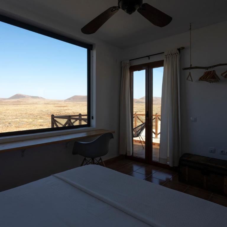 Villa Calderón Hondo. Top design , views and pool Lajares-Corralejo - Two-Bedroom Villa - 45