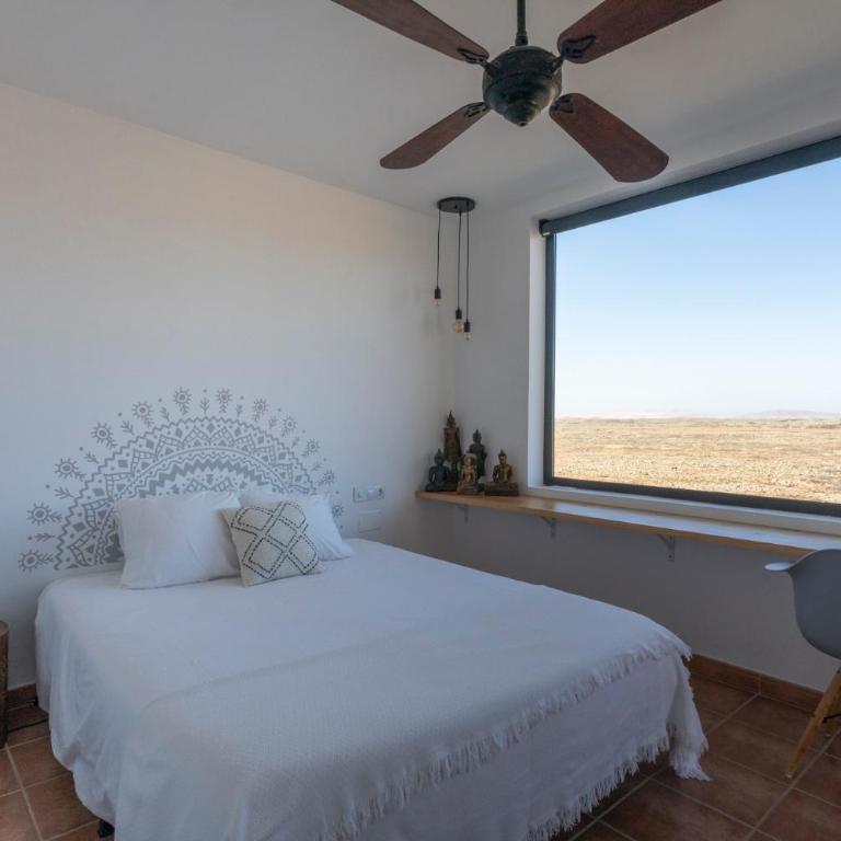 Villa Calderón Hondo. Top design , views and pool Lajares-Corralejo - Two-Bedroom Villa - 39