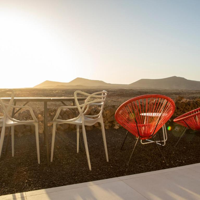 Villa Calderón Hondo. Top design , views and pool Lajares-Corralejo - Two-Bedroom Villa - 55