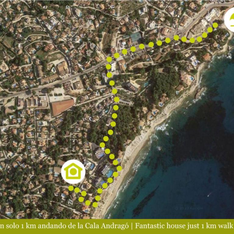 Nature Moraira by Solhabitat Rentals - Three-Bedroom House - 20