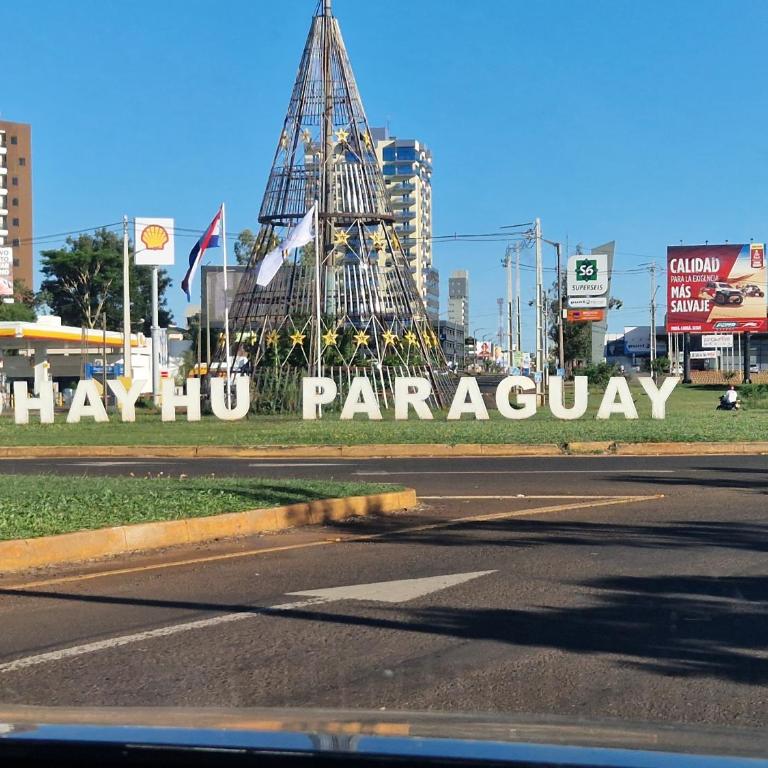 Ferienhaus in Paraguay, Encarnacion, 200 Meter vom Parana. - Two-Bedroom House - 29