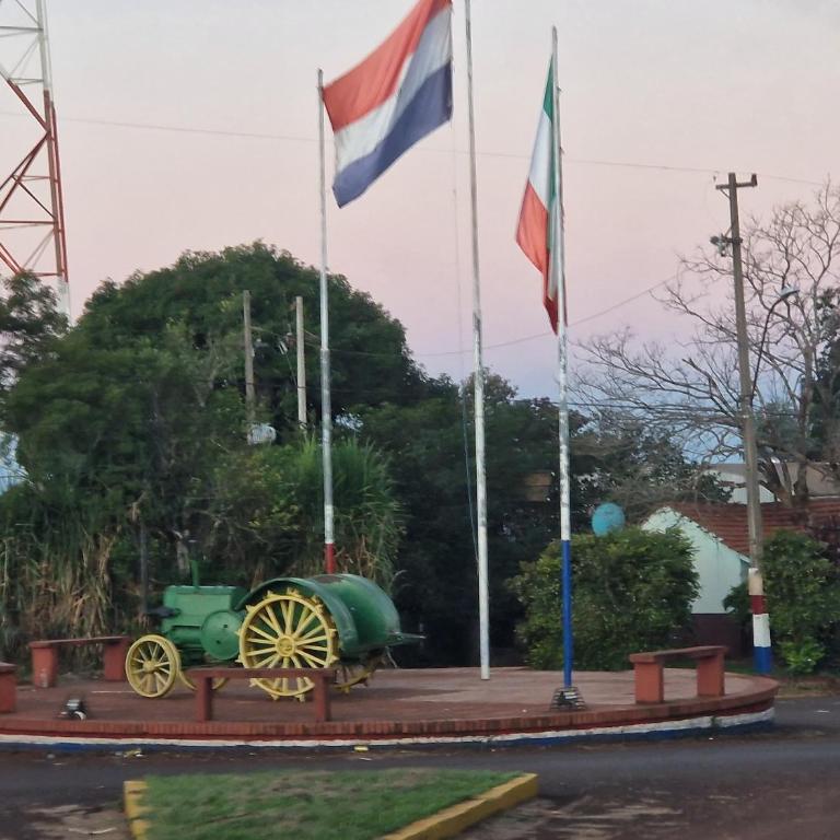 Ferienhaus in Paraguay, Encarnacion, 200 Meter vom Parana. - Two-Bedroom House - 32