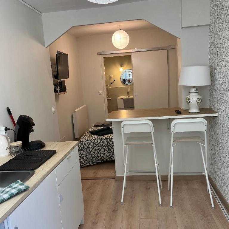 Romarin - studio BSB / Godrans - Appartement 1 Chambre - 8