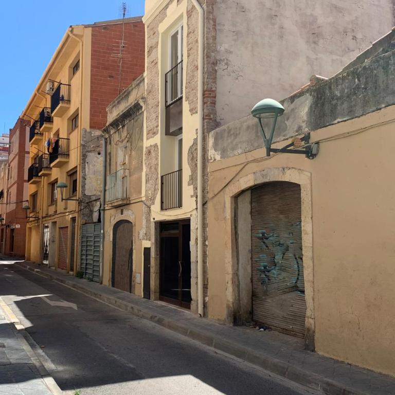 Bajo interior sin ventana en Barri Port Maritim - Apartamento de 1 dormitorio - 20