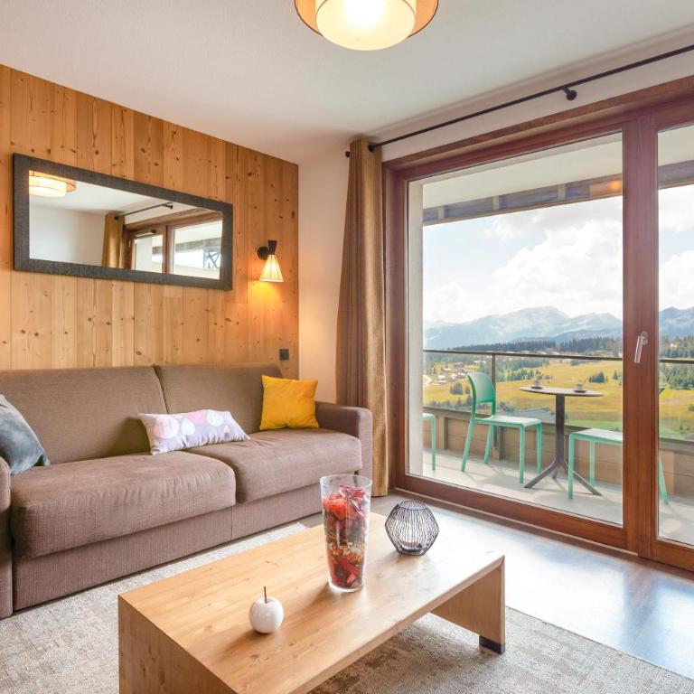 Résidence Club MMV Les Chalets des Cimes - Appartement Confort 2 Chambres - 6 Personnes - 1