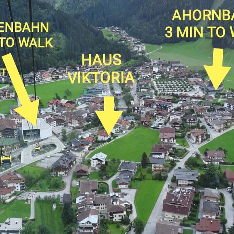 Haus Viktoria - Apartment mit 3 Schlafzimmern - 3