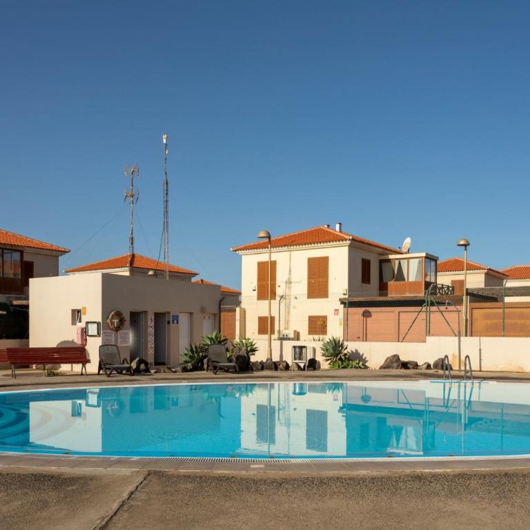 Villa Calderón Hondo. Top design , views and pool Lajares-Corralejo - Two-Bedroom Villa - 3