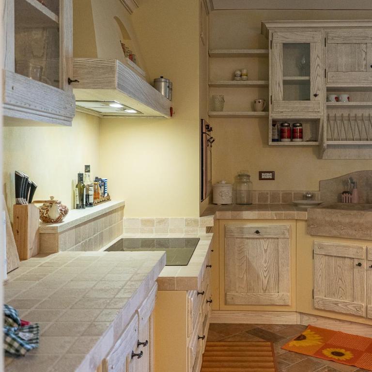 Tuscany stylish apartments with pool Borgo Pian di Sala - Deluxe Apartment - 8