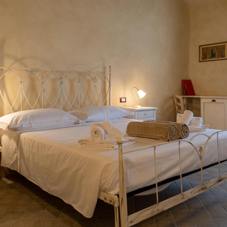 Tuscany stylish apartments with pool Borgo Pian di Sala - Deluxe Apartment - 21