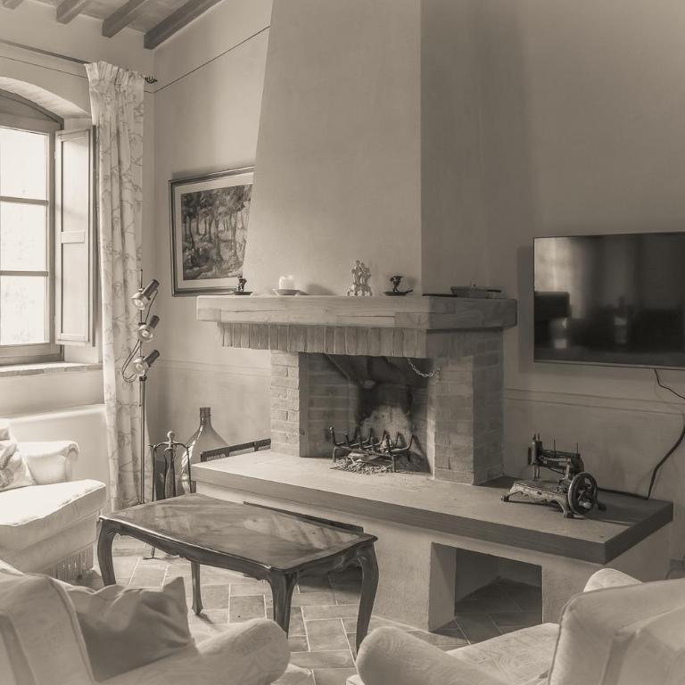 Tuscany stylish apartments with pool Borgo Pian di Sala - Deluxe Apartment - 57