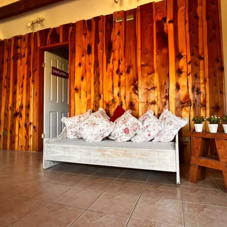 Ruka Pucón Hostel - Habitación Doble con baño privado - 15