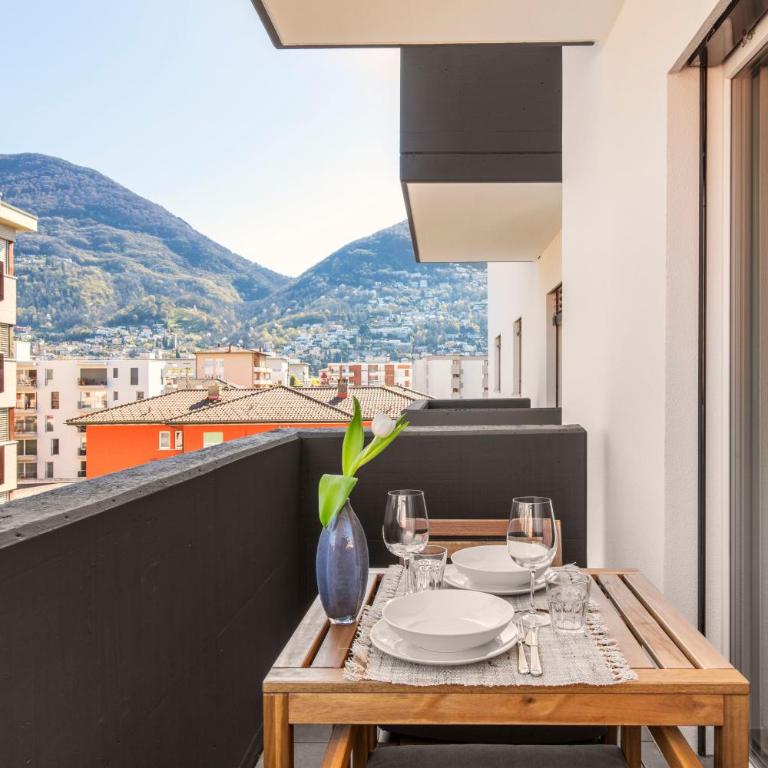 Lugano Superior Suites - Free Parking - Appartamento Deluxe - 2