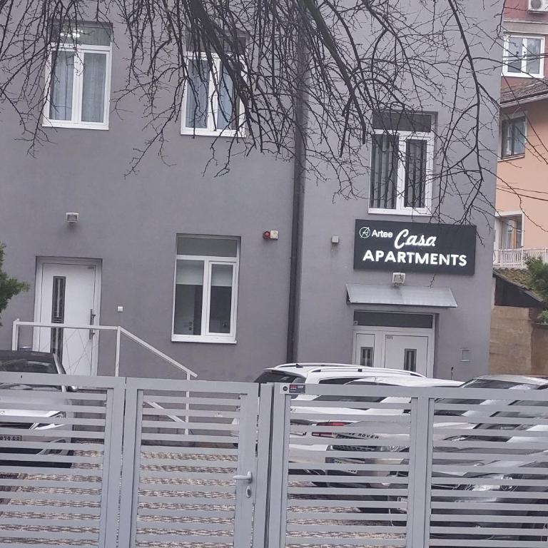 Casa ARTEE Free Parking - Studio Apartman - 10