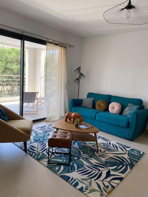 T2 neuf 4 personnes avec piscine/terrain tennis - Appartamento con 1 Camera da Letto - 35