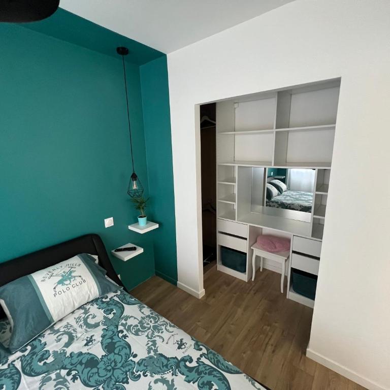 Appartement 2 chambres en bord de mer 46m2 - Apartment mit 2 Schlafzimmern - 10