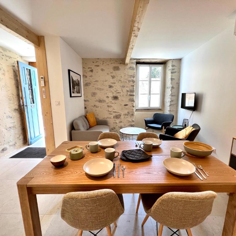 Le gîte du bonheur - Maison 2 Chambres - 24