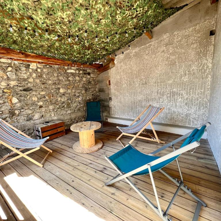 Le gîte du bonheur - Maison 2 Chambres - 4