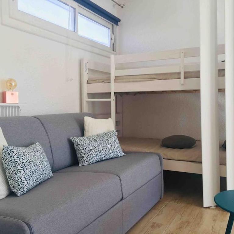 Nouveau! Studio centre ville avec terrasse vue mer, classé 2 étoiles - Appartamento Standard - 25