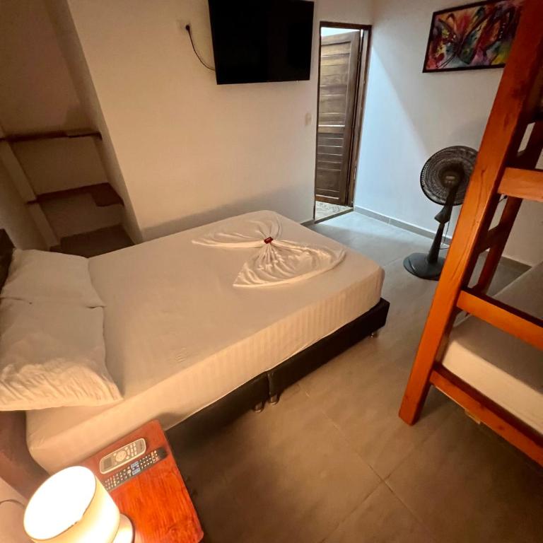 Hostal Grand Park Palomino - Habitación Cuádruple Económica - 1