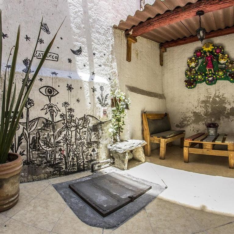 Gente de Más Hostel - Cama en habitación femenina compartida de 4 camas - 3