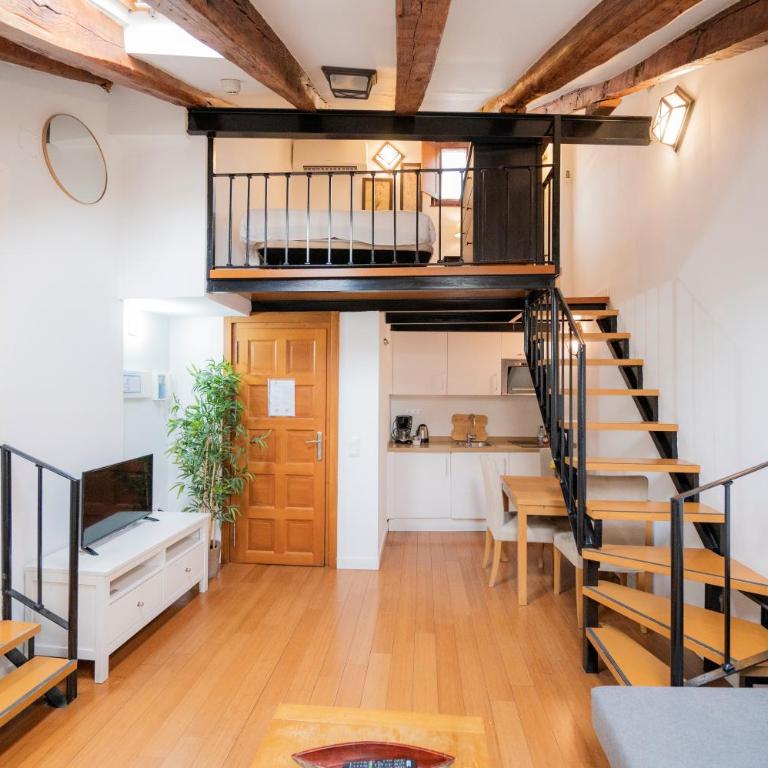 Apartamentos Huertas 10 - Maisonette-Suite - 15
