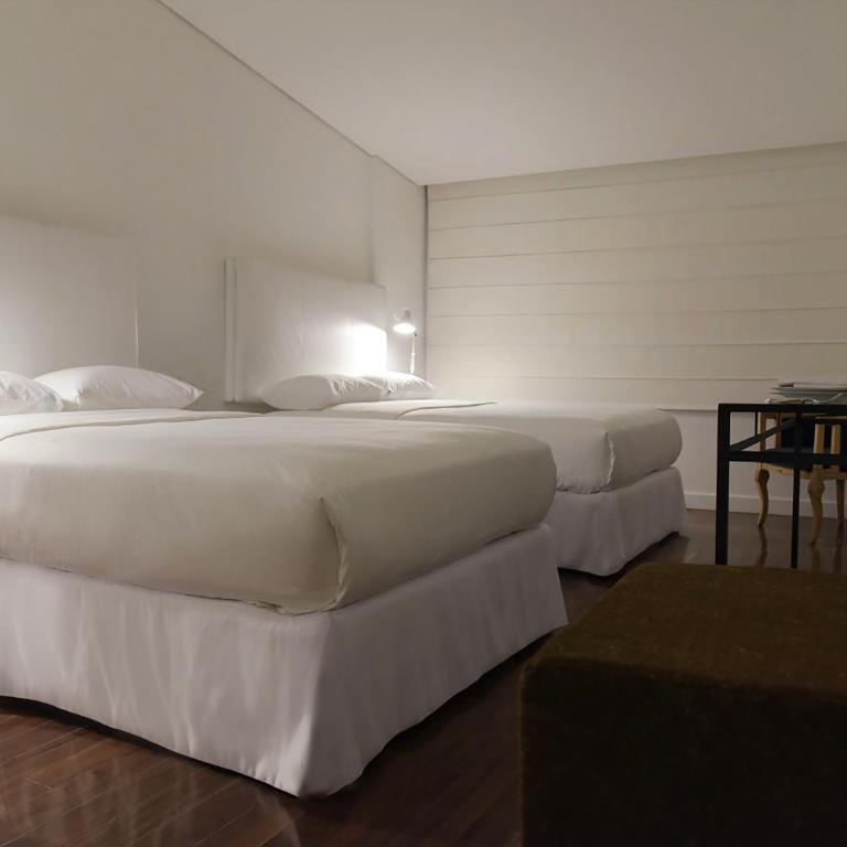 Palacio Julio Hotel - Habitación Doble Deluxe - 2 camas dobles - 2