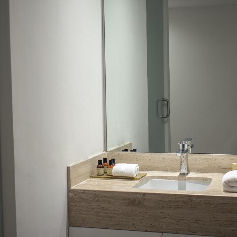 Palacio Julio Hotel - Habitación Doble Deluxe - 2 camas dobles - 4