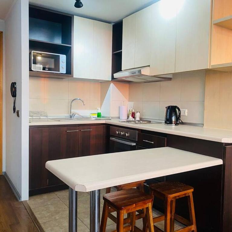 Céntrico Apartamento Frente al Metro - Apartamento de 1 dormitorio - 5