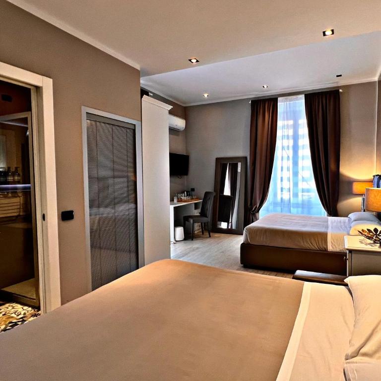 Fabio Massimo Guest House - Junior Suite con Terrazza - 1