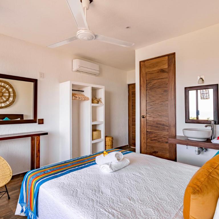 Punta Kai Hotel & Hostal - Habitación Doble Deluxe con vistas al mar - 5