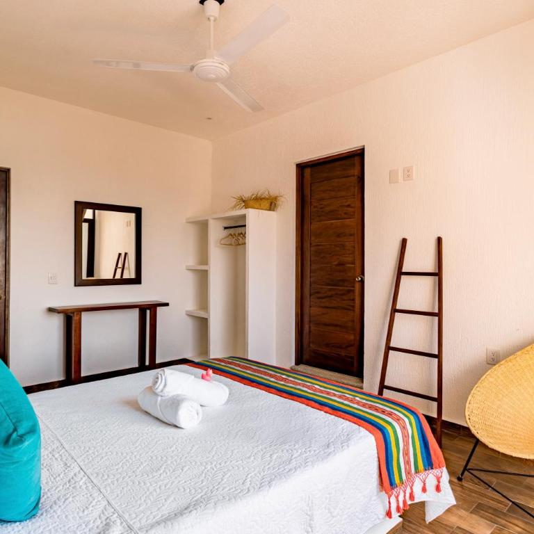 Punta Kai Hotel & Hostal - Habitación Doble Deluxe con balcón - 5
